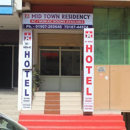 Mid Town Residency Hotel Sundarnagar Luaran gambar