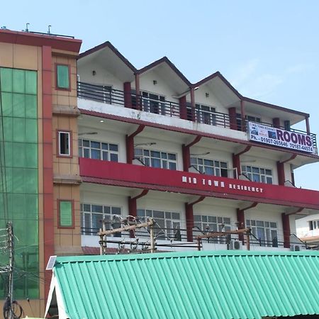Mid Town Residency Hotel Sundarnagar Luaran gambar
